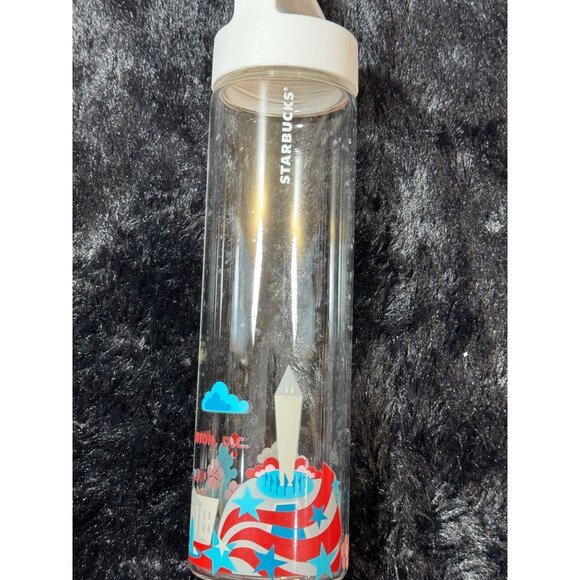 Starbucks You Are Here Collection Washington D.C. Water Bottle  Tumbler Lid - Picture 3 of 6